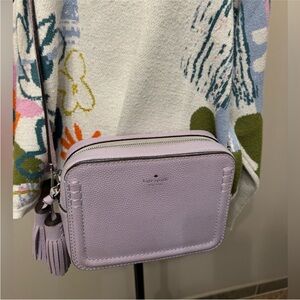 Kate Spade Women Small Lilac Crossbody Bag / Purse